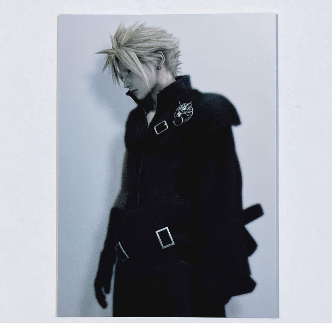 Amazon | FF7 アニバーサリーアートミュージアム デジタルカード